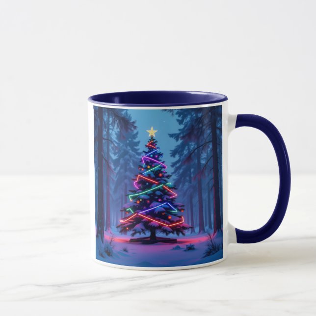 Caneca „Weihnachtliche Harmonie“ (Direita)