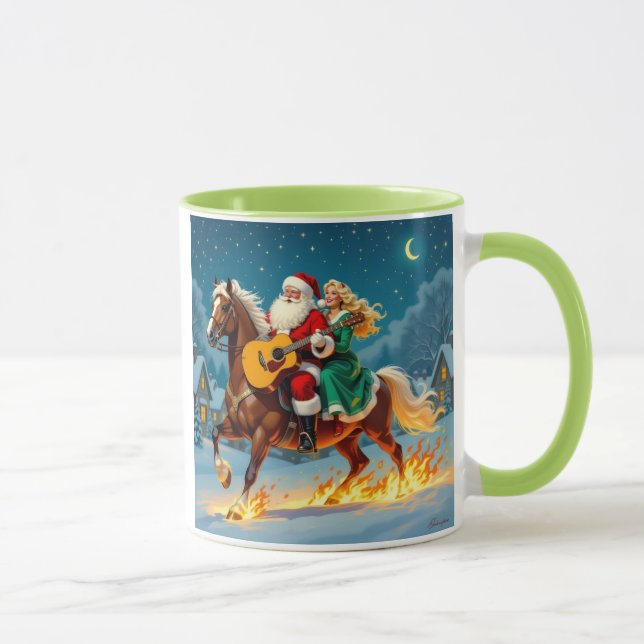 Caneca „Weihnachtliche Harmonie“ (Direita)