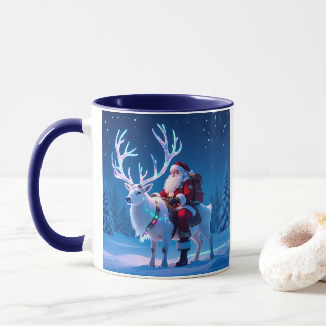 Caneca „Weihnachtliche Harmonie“ (Com Donut)