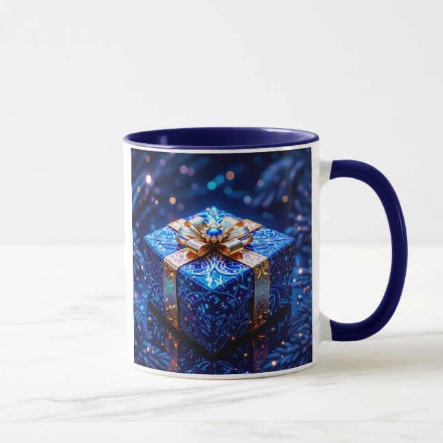Caneca „Weihnachtliche Harmonie“ (Direita)