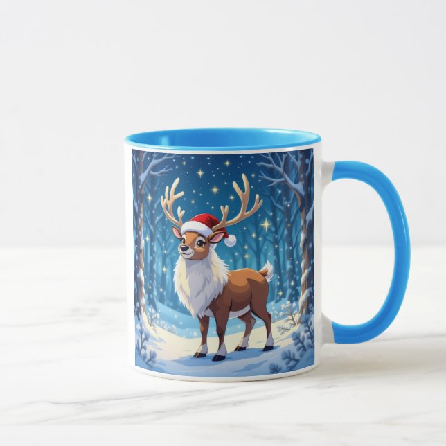 Caneca „Weihnachtliche Harmonie“ (Direita)