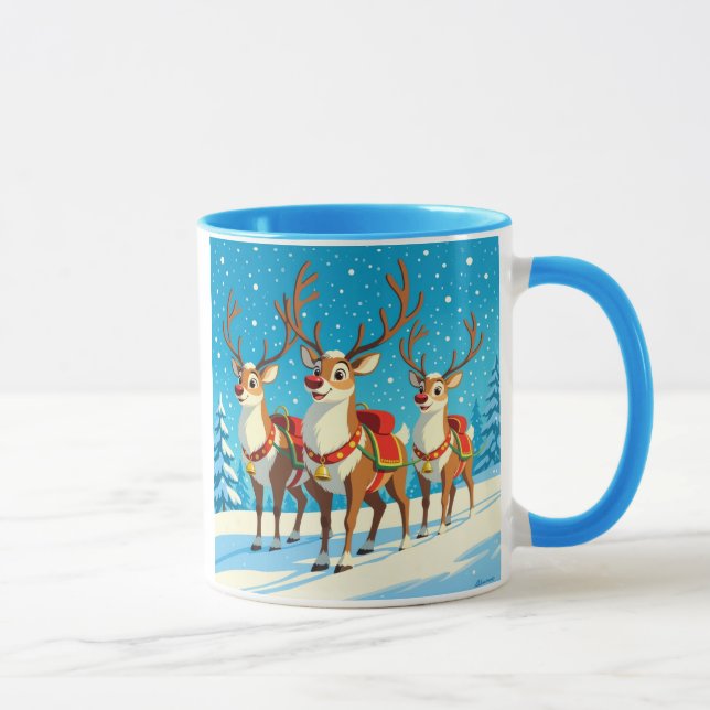 Caneca „Weihnachtliche Harmonie“ (Direita)