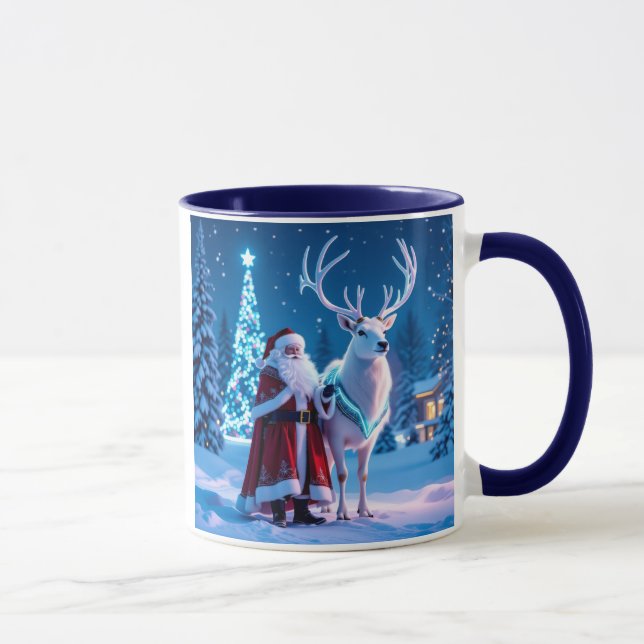 Caneca „Weihnachtliche Harmonie“ (Direita)