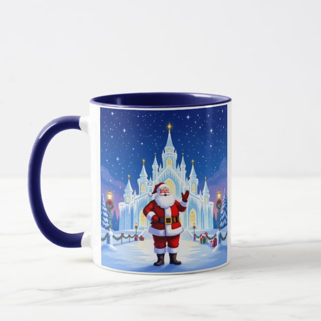 Caneca „Weihnachtliche Harmonie“ (Esquerda)