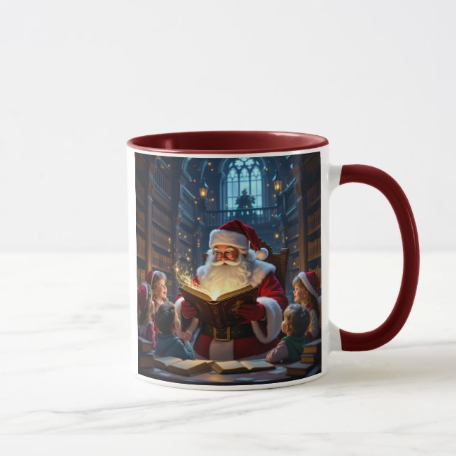 Caneca „Weihnachtliche Harmonie“ (Direita)