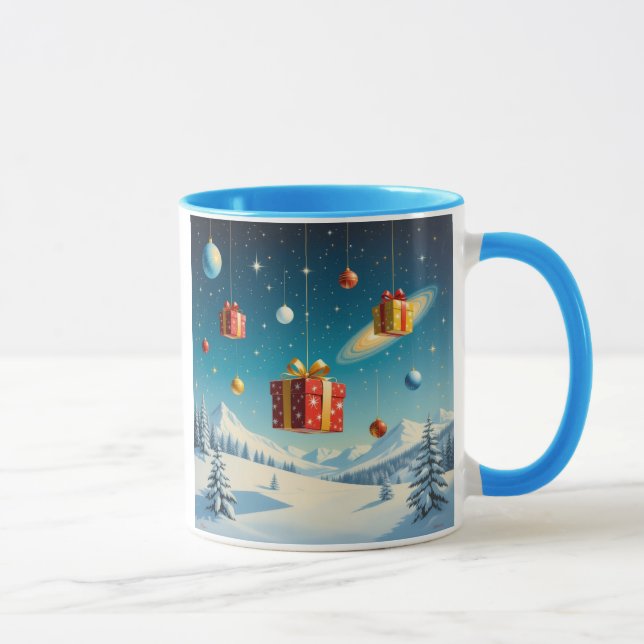 Caneca „Weihnachtliche Harmonie“ (Direita)