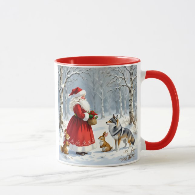Caneca „Weihnachtliche Harmonie“17 (Direita)