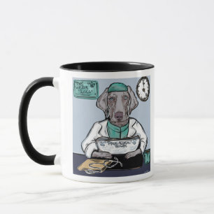 Caneca Weimaraner