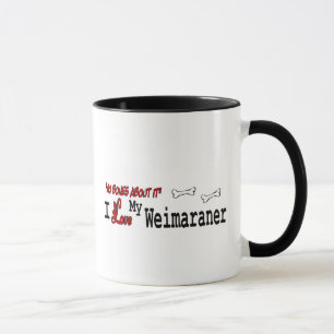 Caneca Weimaraner (I Love)