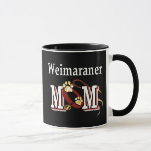 Caneca Weimaraner Mãe Mug