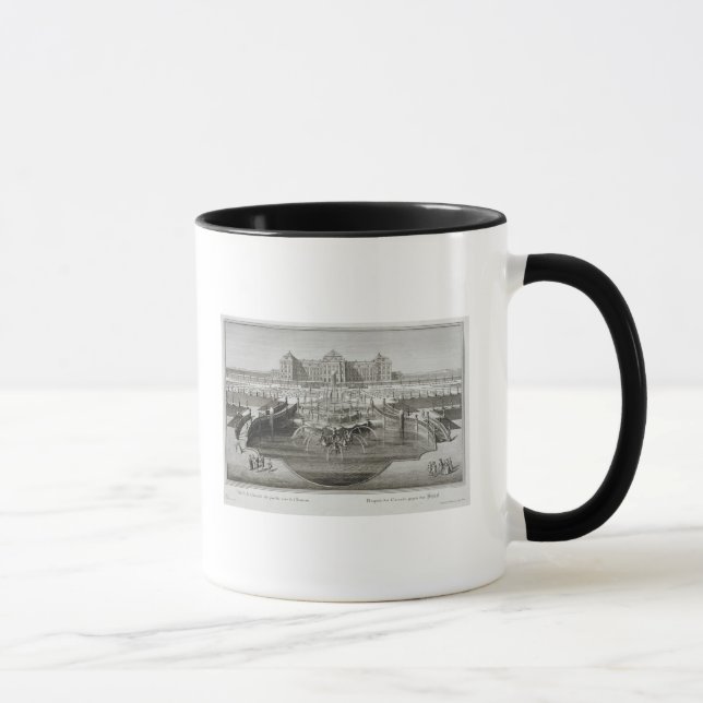 Caneca Weissenstein, vista para o castelo do bar (Direita)