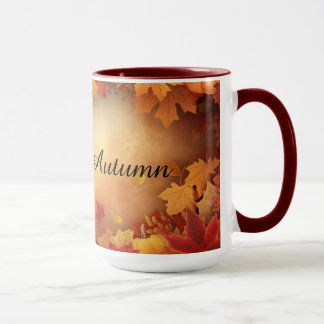 Caneca Welcome Autumn