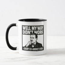 Well My Way Didn't Work - English - Mug
