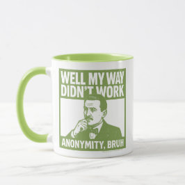 Caneca Well My Way Didn't Work - English - Mug