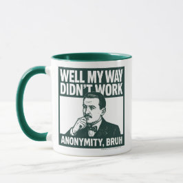 Caneca Well My Way Didn't Work - male - Mug