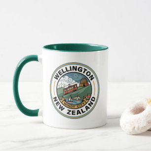 Caneca Wellington Nova Zelândia