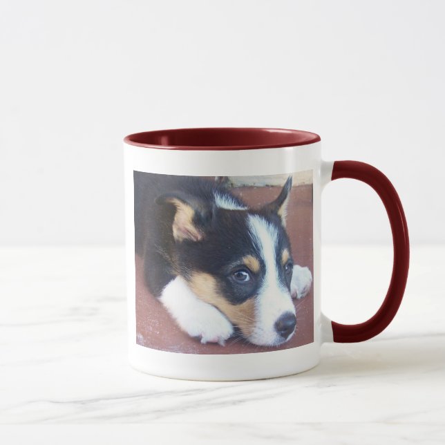 Caneca Welsh Corgi (Direita)