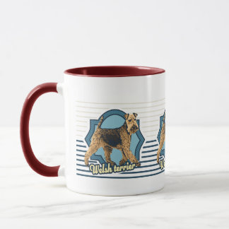 Caneca Welsh terrier
