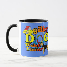 Caneca Welsh_Terrier_Agilidade
