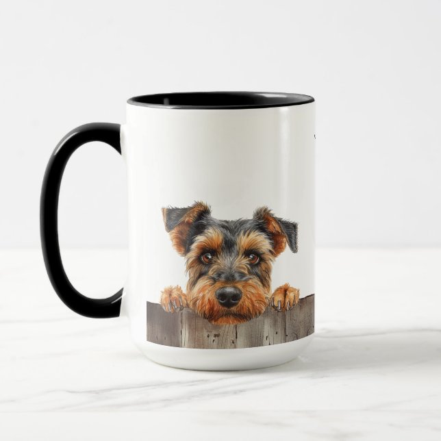 Caneca Welsh terrier Dog Mug (Esquerda)