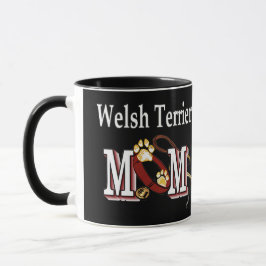 Caneca Welsh Terrier Mãe Gifts