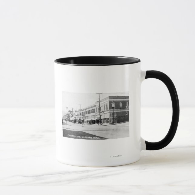 Caneca Wenatchee, WashingtonView da Avenida Wenatchee (Direita)