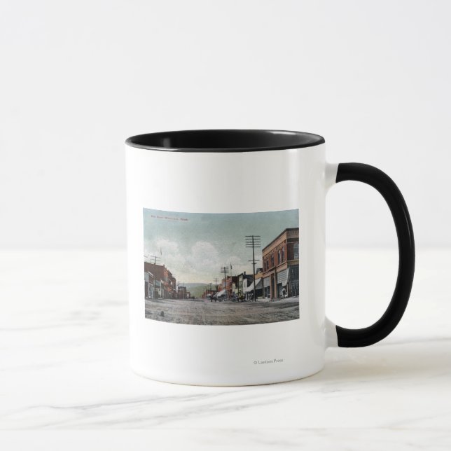 Caneca Wenatchee, WashingtonView da rua principal (Direita)