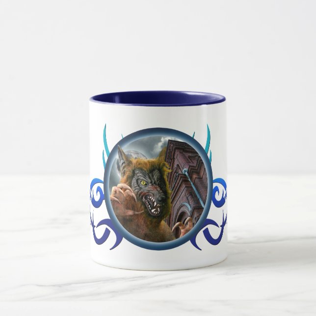 Caneca Werewolf Full Moon (Centro)
