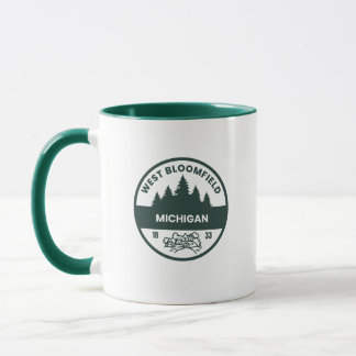 Caneca West Bloomfield Michigan Coffee Mug