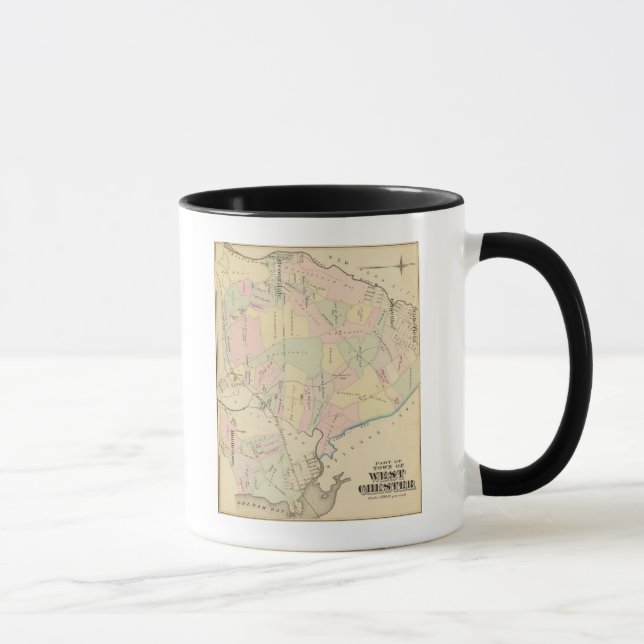 Caneca West Chester, Nova Iorque (Direita)