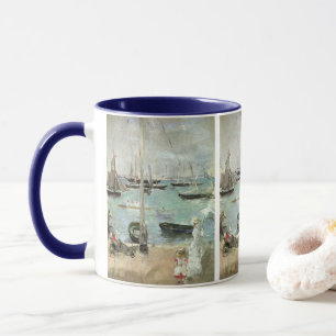Caneca West Cowes, Ilha de Wight por Berthe Morisot