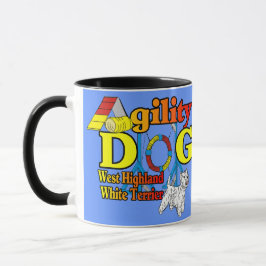 Caneca West_Highland_White_Terrier_Agilidade
