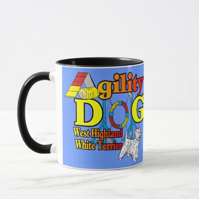 Caneca West_Highland_White_Terrier_Agilidade (Esquerda)