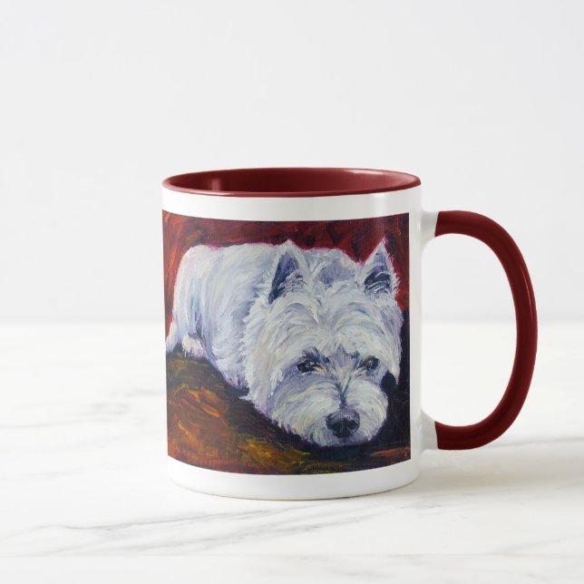 Caneca West Highland White Terrier Mug (Direita)