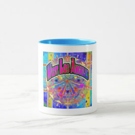 Caneca West Los Angeles Cosmic Unity Mug