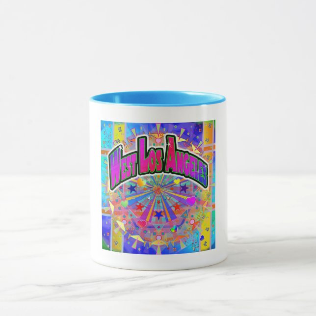 Caneca West Los Angeles Cosmic Unity Mug (Centro)