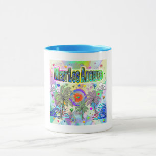 Caneca West Los Angeles Deep Dream Mug
