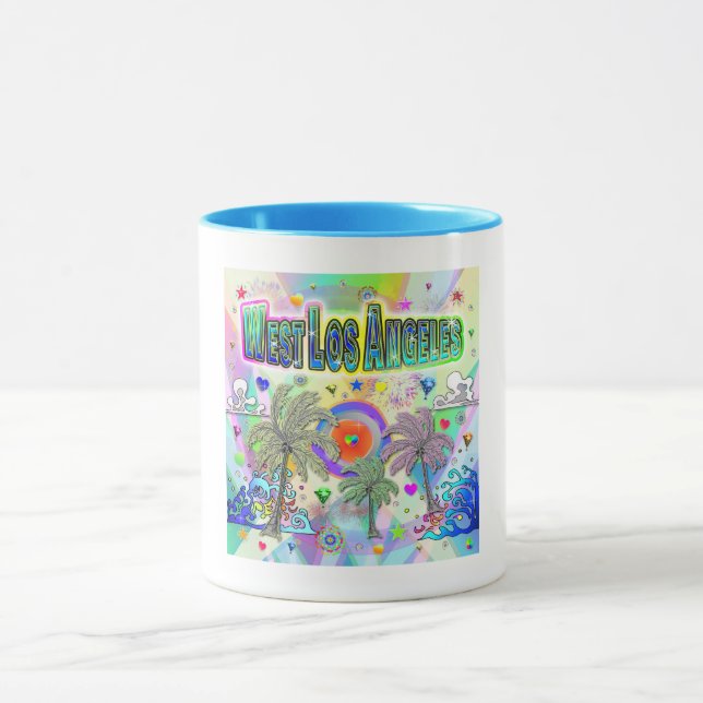 Caneca West Los Angeles Deep Dream Mug (Centro)