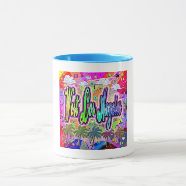 Caneca West Los Angeles Vista Express Mug (Centro)