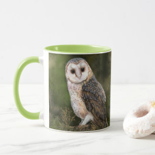 Caneca Western Barn Owl Coffee Mug - Pintura