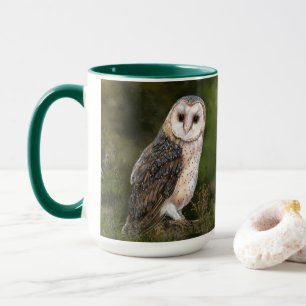 Caneca Western Barn Owl Mug - Pintura