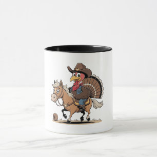Caneca Western Cooke Turquia Ação de Graças