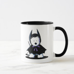 Caneca Westie Batdog
