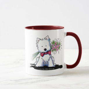 Caneca Westie Namorados Prince Mug