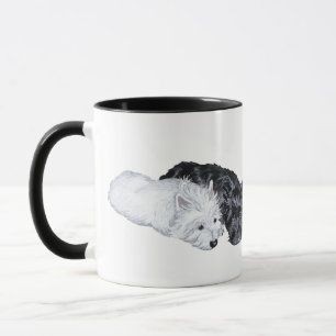 Caneca Westie & Scottie à Vontade