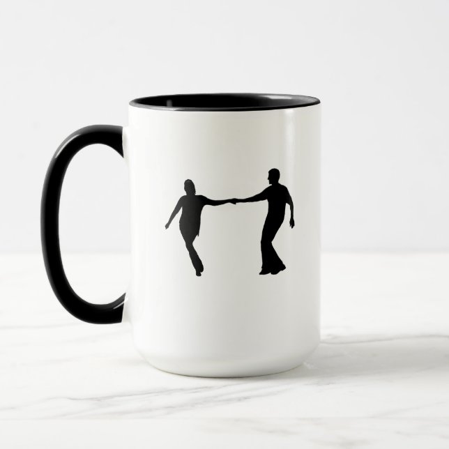 Caneca Westie selvagem selvagem (Esquerda)