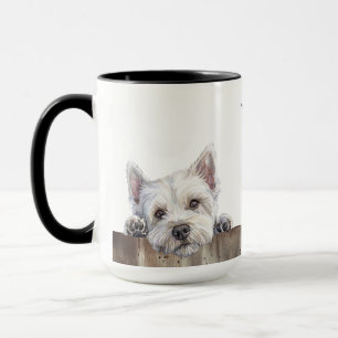 Caneca Westie Terrier Dog Mug