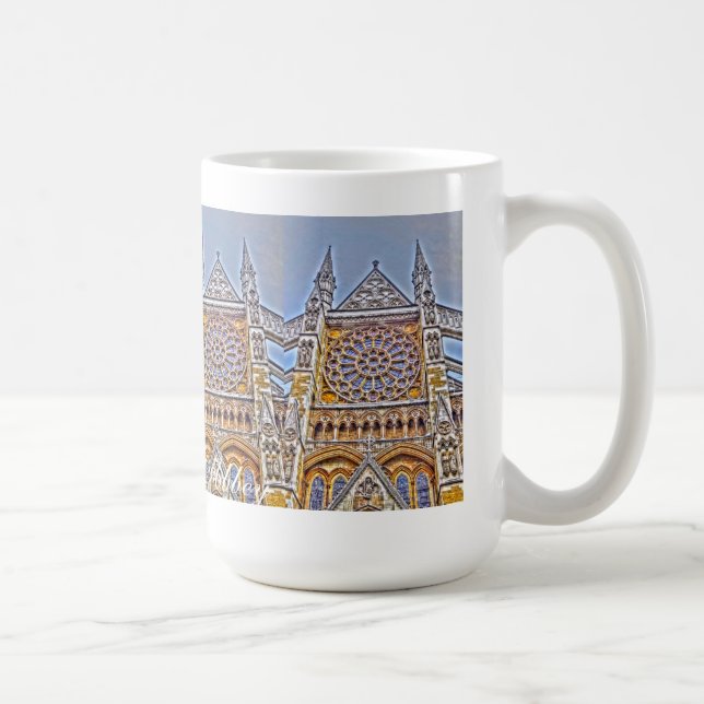 Caneca Westminster Abbey, Londres, Reino Unido. (Direita)