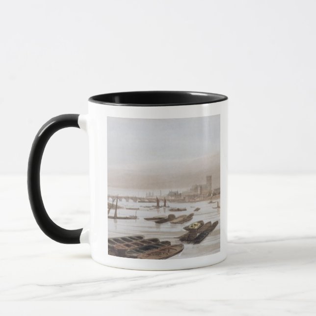 Caneca Westminster da ponte de Waterloo, th de (Esquerda)