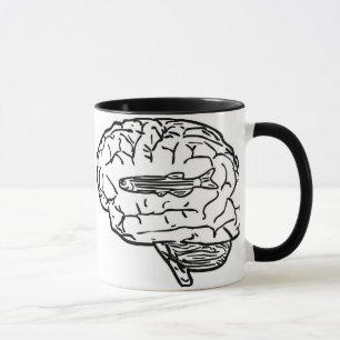 Caneca We've obteve zebrafish no cérebro!